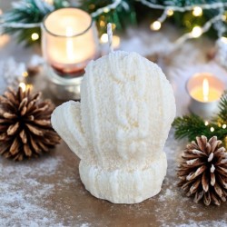 Vela Luva de Natal