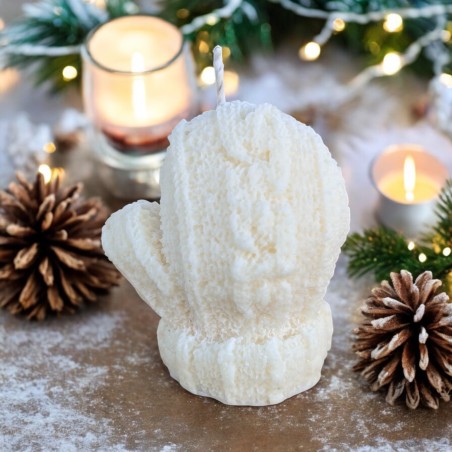Vela Luva de Natal