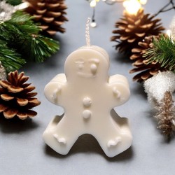 Vela Boneco de Gengibre...